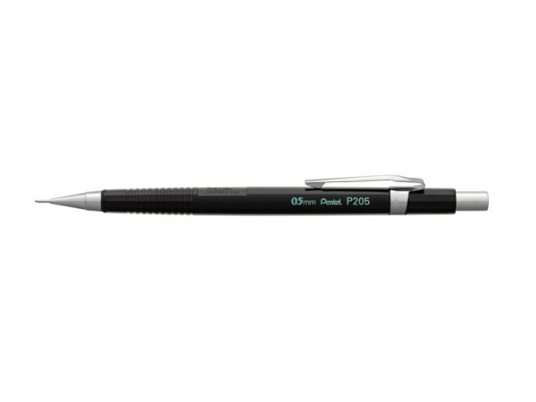 Feinminenstift Pentel P205 0,5mm Neo Classical schwarz