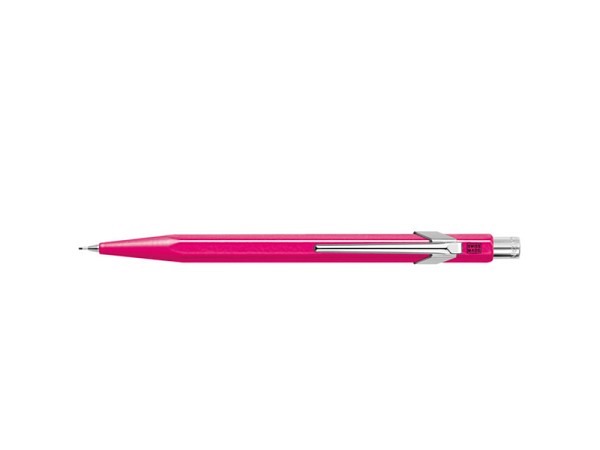 Feinminenstift Caran dAche 844 0,7mm Metall Fluo-Rosa