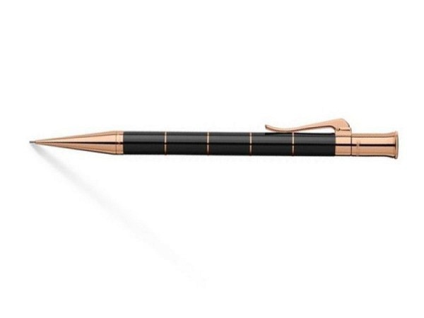 Feinminenstift Graf von Faber-Castell Classic Anello Edelharz schwarz 0,7mm