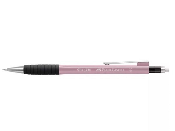 Feinminenstift Faber-Castell Grip 0,5mm rose shadows