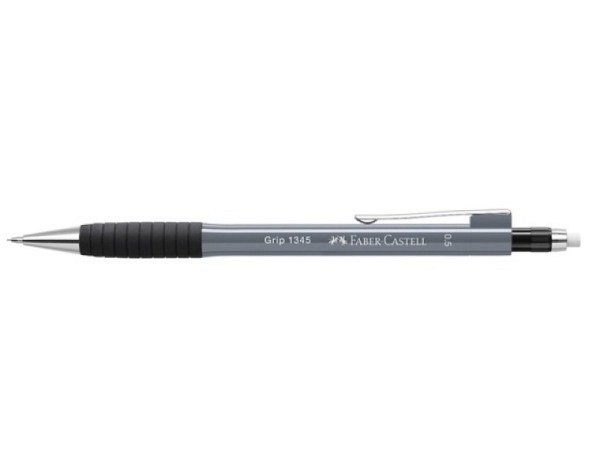 Feinminenstift Faber-Castell Grip 0,5mm stone grey