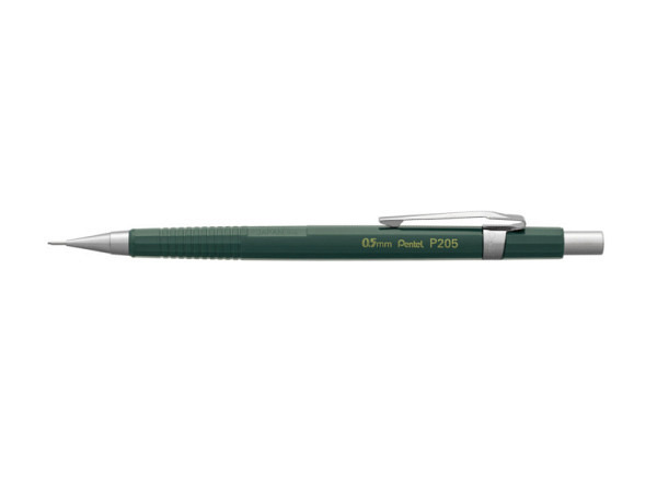 Feinminenstift Pentel P205 0,5mm Neo Classical grün