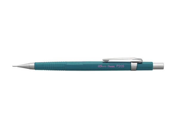 Feinminenstift Pentel P205 0,5mm Neo Classical türkisblau