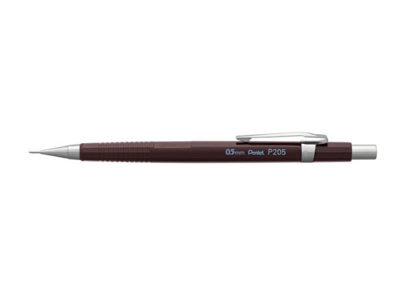 Feinminenstift Pentel P205 0,5mm Neo Classical braun