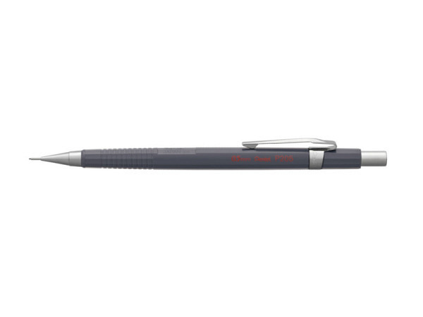 Feinminenstift Pentel P205 0,5mm Neo Classical grau