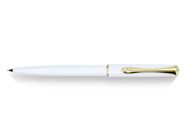 Feinminenstift Diplomat Traveller Snow White vergoldet 0,5mm