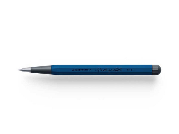 Feinminenstift Leuchtturm Nr 2 Drehgriffel Indigo