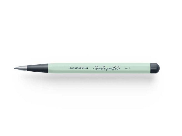 Feinminenstift Leuchtturm Nr 2 Drehgriffel Mint Green