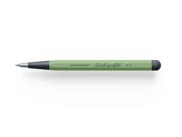 Feinminenstift Leuchtturm Nr 2 Drehgriffel Salbei