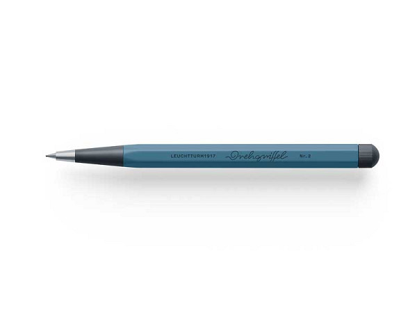 Feinminenstift Leuchtturm Nr 2 Drehgriffel Stone Blue