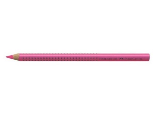 Leuchtstift Faber-Castell Natur pink schlägt nicht d. Papier