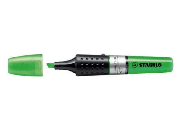 Leuchtstift Stabilo Luminator grün