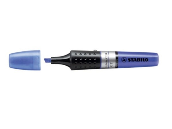 Leuchtstift Stabilo Luminator blau