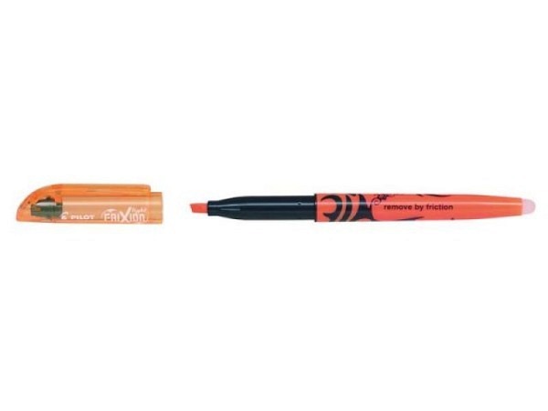 Leuchtstift Pilot Frixion orange, SW-FL, ausradierbar