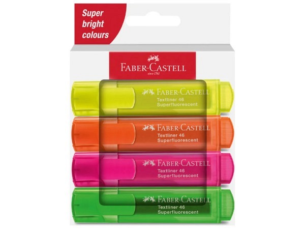 Leuchtstift Faber-Castell 1546 Superfluorescent 