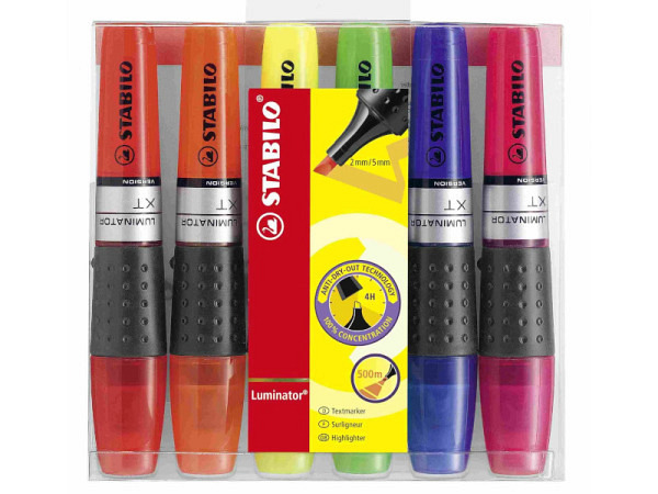 Leuchtstift Stabilo Luminator 6er Set, 71/6