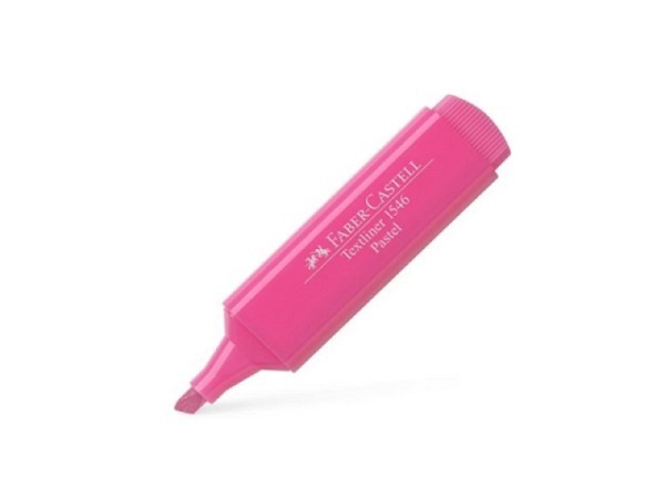 Leuchtstift Faber-Castell 1546 Pastell rosé