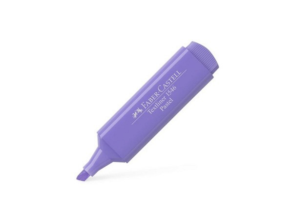Leuchtstift Faber-Castell 1546 Pastell flieder