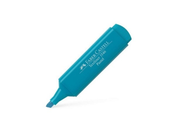 Leuchtstift Faber-Castell 1546 Pastell türkis