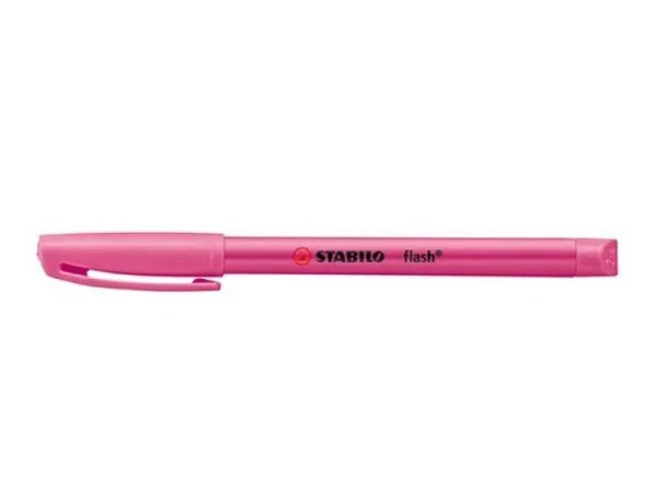 Leuchtstift Stabilo Flash rosa