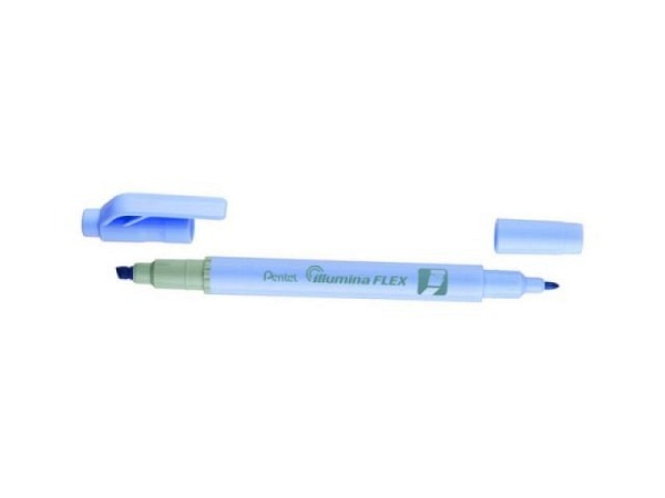 Leuchtstift Pentel Illumina Flex pastellblau SLW11P