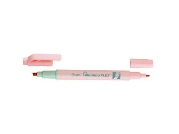 Leuchtstift Pentel Illumina Flex pastellorange SLW11P