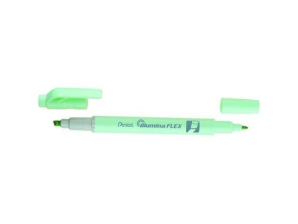 Leuchtstift Pentel Illumina Flex pastellgrün SLW11P