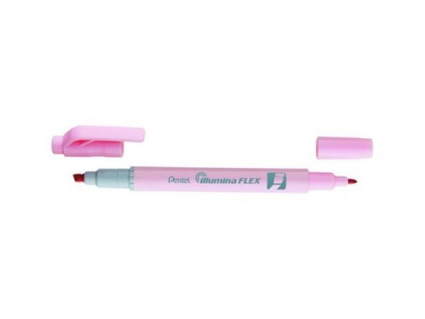Leuchtstift Pentel Illumina Flex pastellpink SLW11P