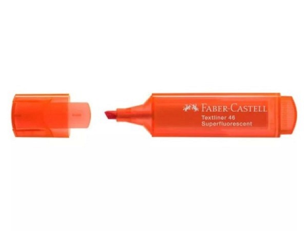 Leuchtstift Faber-Castell 1546 Superfluorescent orange