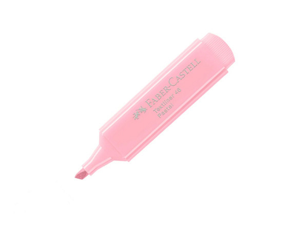 Leuchtstift Faber-Castell 1546 Pastell Blush