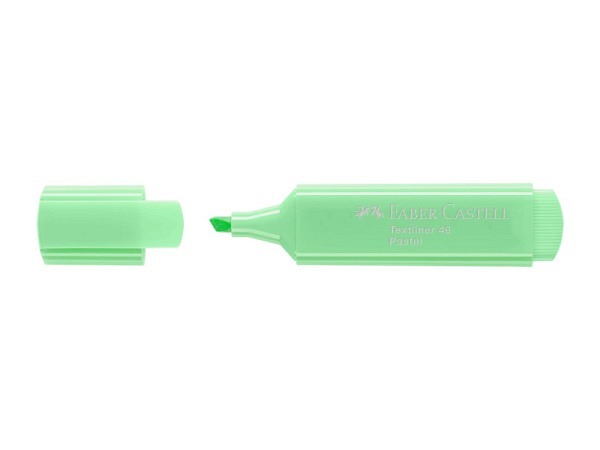 Leuchtstift Faber-Castell 1546 Pastell lichtgrün