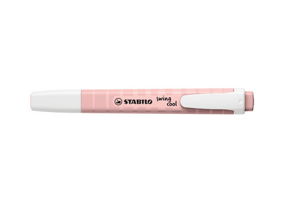 Leuchtstift Stabilo Swing Cool Wildlflower blush