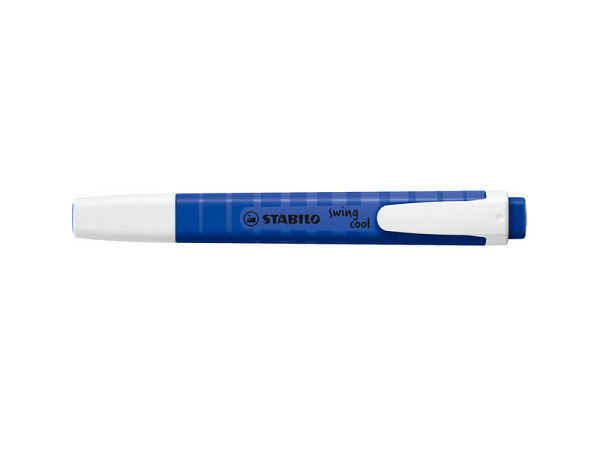 Leuchtstift Stabilo Swing Cool Willdflower ultramarine