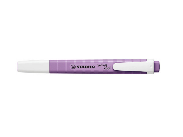 Leuchtstift Stabilo Swing Cool Willdflower grauviolett