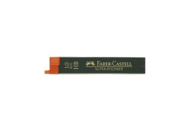 Minen Faber-Castell 1,0mm HB 12Stk, extrem bruchfest