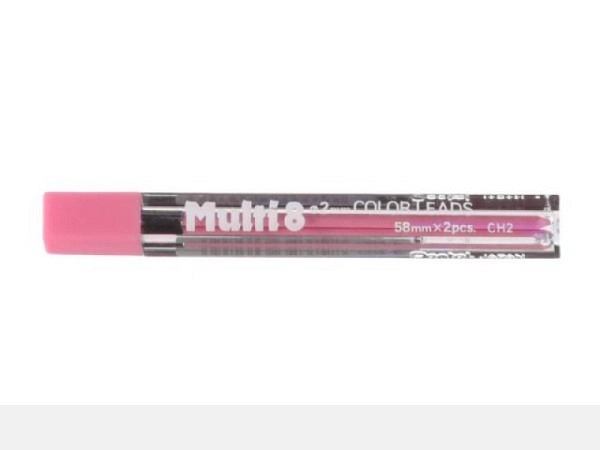 Minen Pentel 2mm für PH158 2Stk. rosa CH2-H