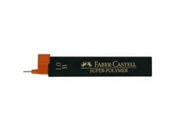 Minen Faber-Castell Super Polymer 9069 1mm B, 6cm 12Stk.