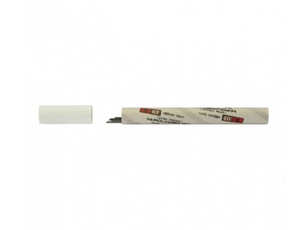 Minen Pentel Hi-Polymer 120 0,3mm HB, 60mm lang, tiefschwarz
