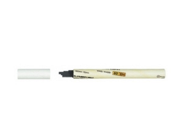 Minen Pentel Hi-Polymer 120 0,9mm B, 60mm lang, tiefschwarz