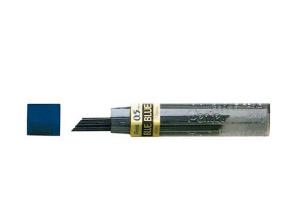 Minen Pentel Hi-Polymer 120 0,5mm HB blau