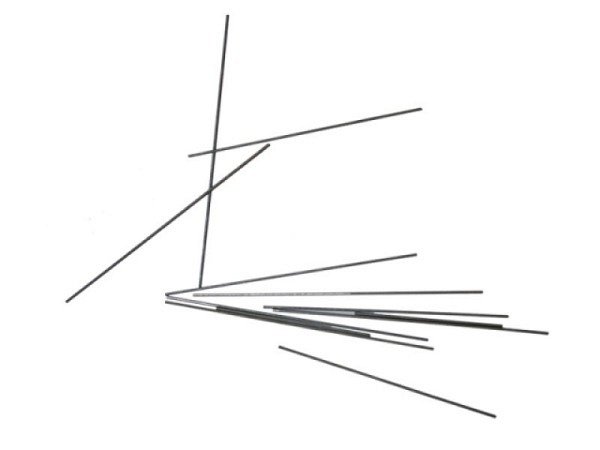 Minen Pentel Ain Stein 0,5mm B 40Stk Stein dank Keramik-Zell