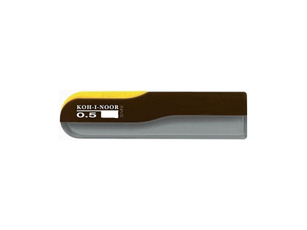 Minen Kohinoor Hi-Polymer schwarz 0,5mm 2B 