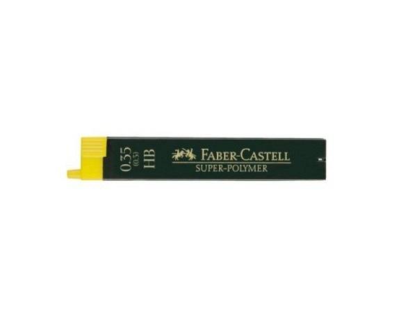Minen Faber-Castell 0,35mm HB Dose mit 12Stk