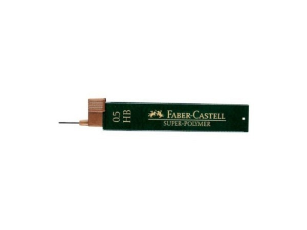 Minen Faber-Castell Super Polymer 0,5mm HB