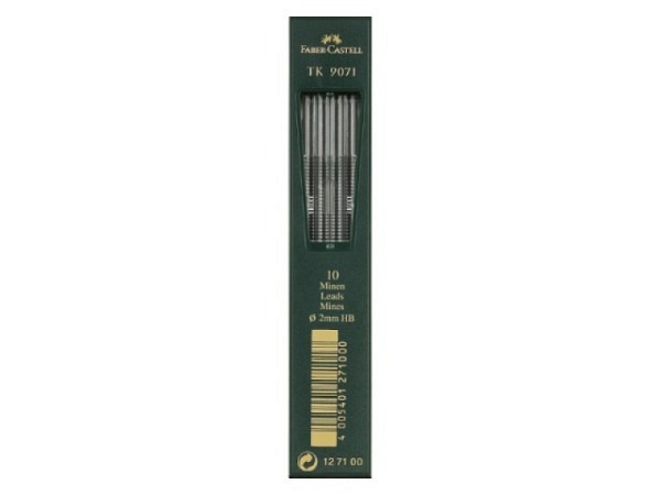 Minen Faber-Castell TK 9071 2mm HB 10Stk.