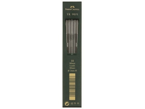 Minen Faber-Castell TK 9071 2mm H 10Stk.