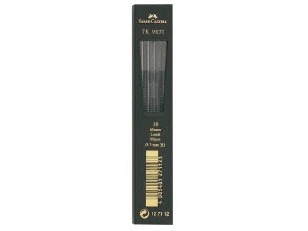 Minen Faber-Castell TK 9071 2mm 2H 10Stk.