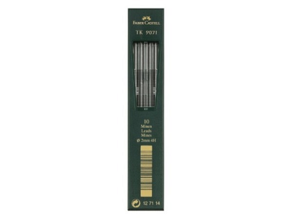 Minen Faber-Castell TK 9071 2mm 4H 10Stk.