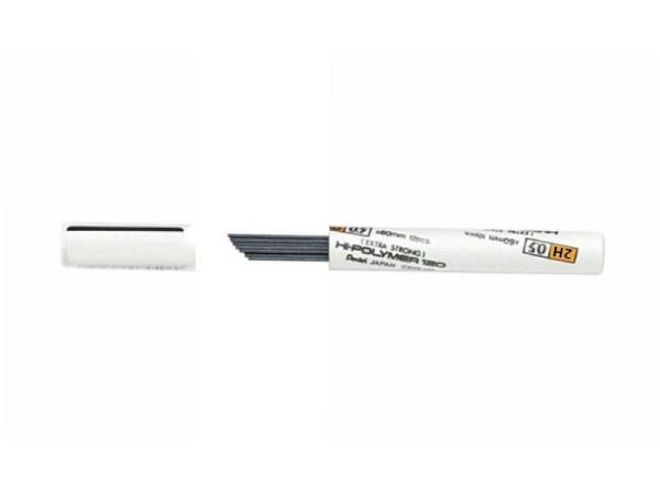 Minen Pentel Hi-Polymer 120 C525 0,5mm 2H schwarz