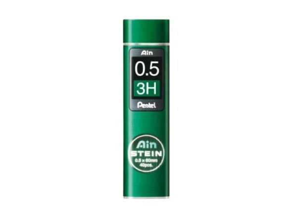 Minen Pentel Ain Stein 0,5mm 3H 40Stk